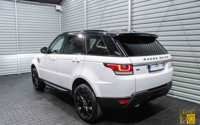 Land Rover Range Rover Sport cena 114444 przebieg: 118000, rok produkcji 2014 z Oława małe 742